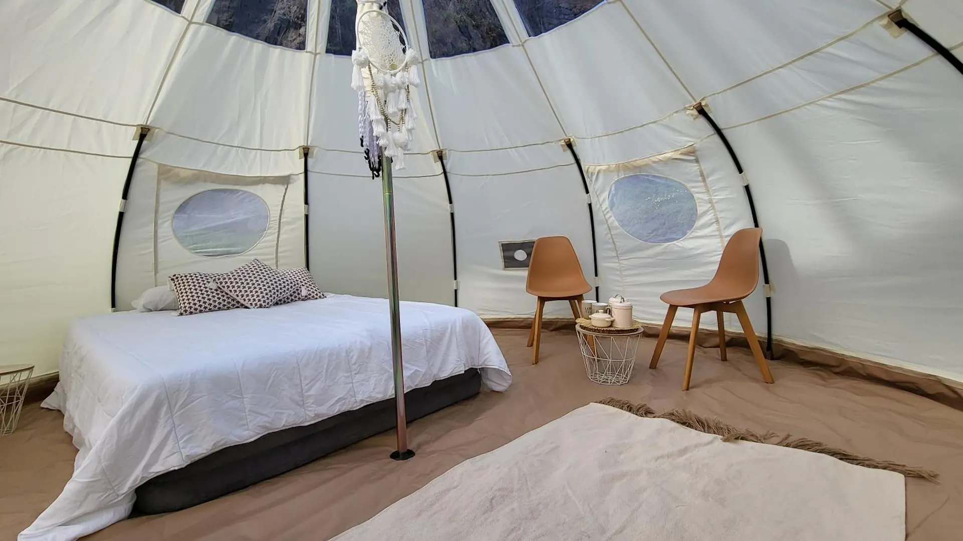 Luxury tent Madeira Paradise Glamping Porto Moniz