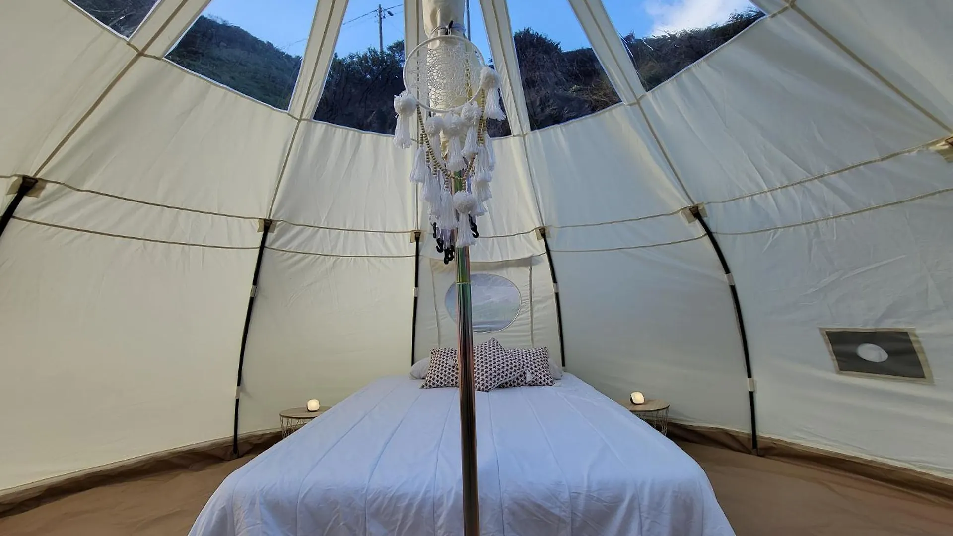 Luxury tent Madeira Paradise Glamping Porto Moniz